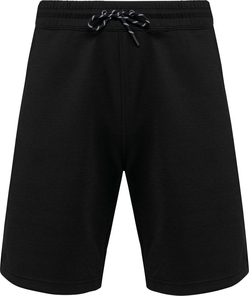 Proact Herren Shorts kurze Hose Sporthose Bermuda Fitness Jogging, Größe:M, Farbe:Schwarz