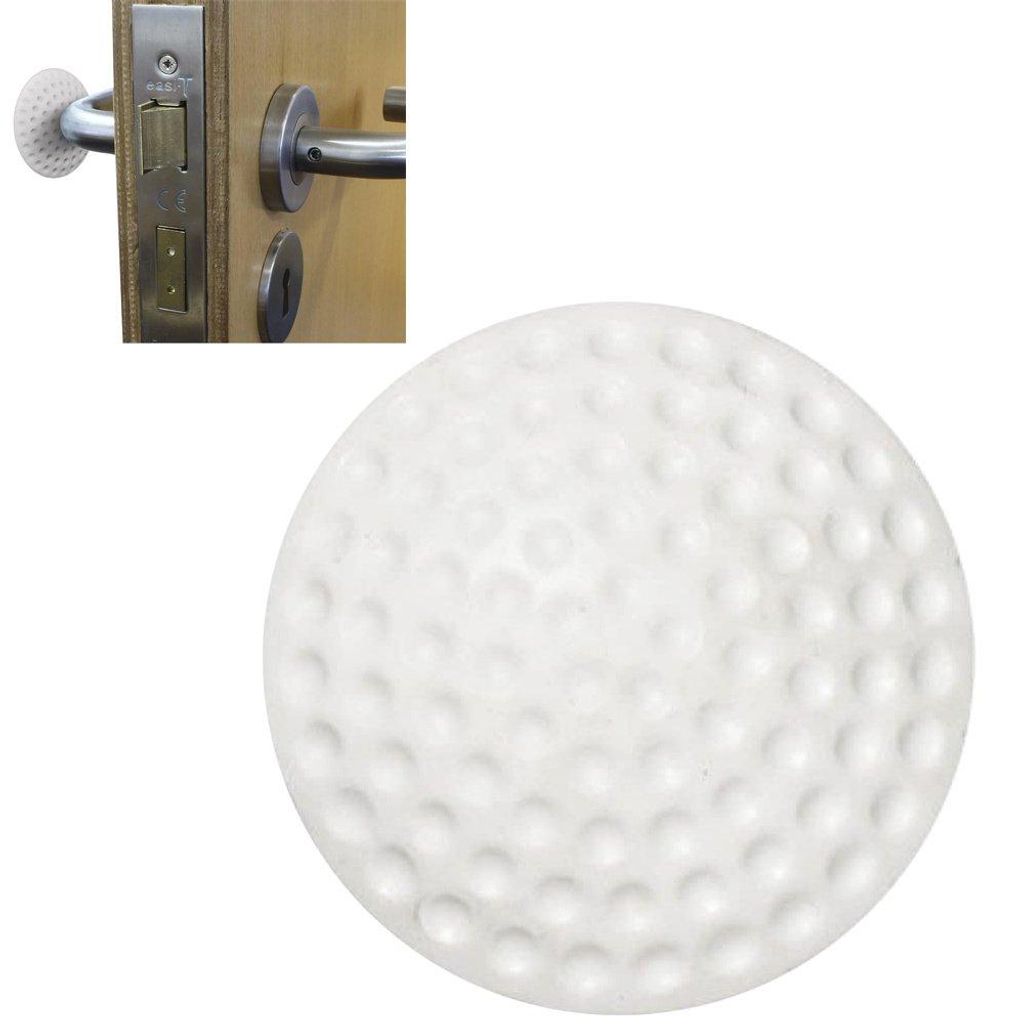 Verk 01895 Selbstklebender Türgriffpuffer für die Wand Produktbild 
