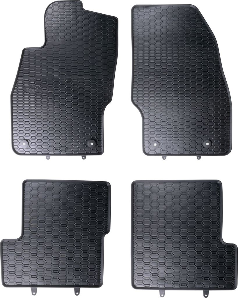 GH Gummifußmatten Set für Opel Corsa E, Bj. 2014-2019