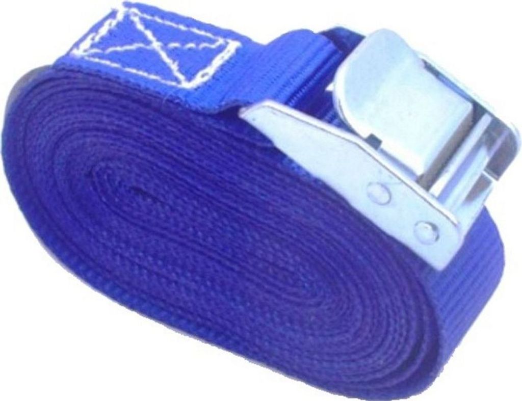 Conacord Zurrgurt- Spanngurt 25 mm x 4,5 m Klemmschloss