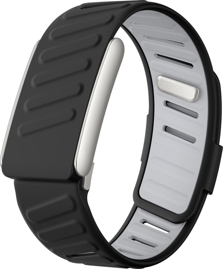 Strap-it Silikon-Sportarmband mit Druckknopfverschluss - Produktbild 