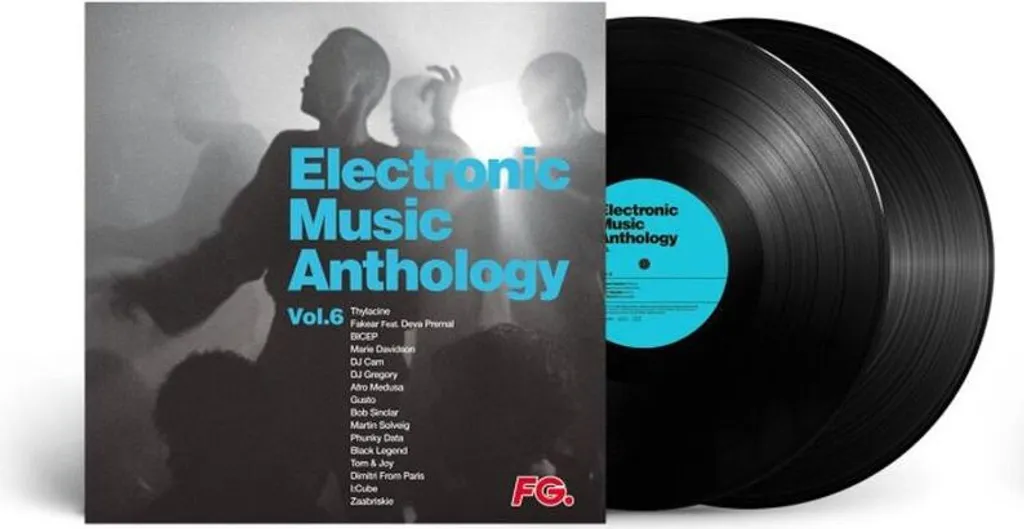Double Vinyle LP Electronic Music Anthology Vol.6 Edition Wagram Music