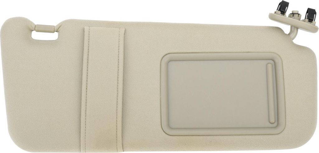 Auto-Sonnenblende Sonnenblendenmontage für Toyota Camry 2007-2011 Kunststoff Glas Stoff Nr.74310-06750-E0 Beige Block Sonnenlicht