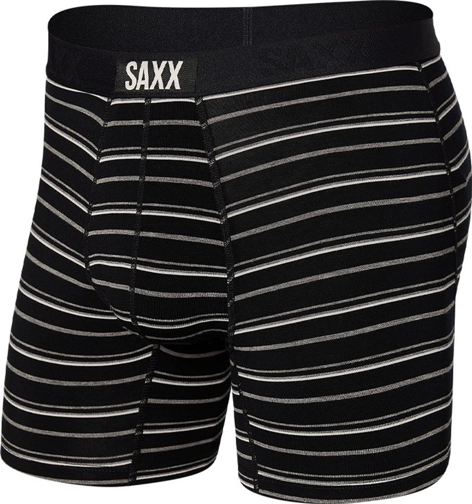 SAXX Herren Boxershorts - Innovativer Komfort mit BallPark Pouch , Slim Fit, Größe S
