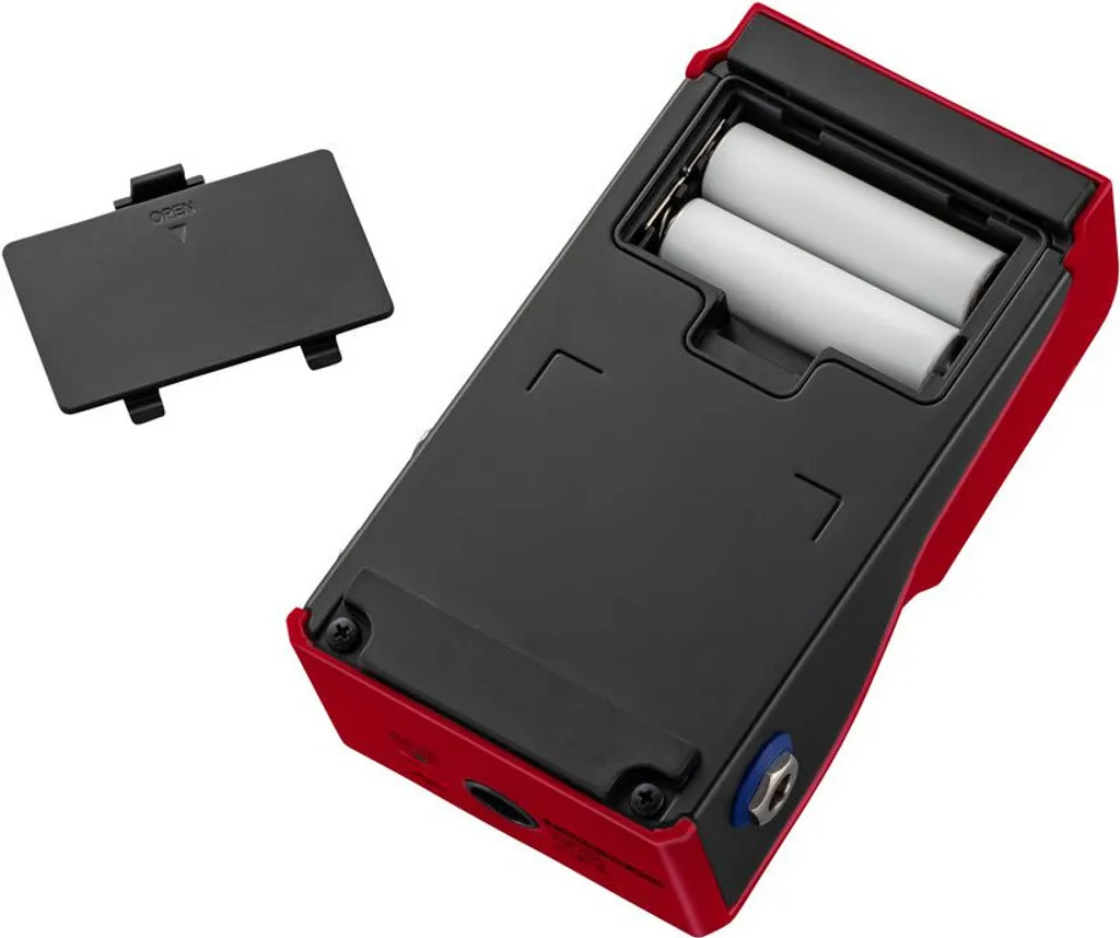 Pédale d'Effet Basse Zoom MS-60B+ Rouge Multi-effets avec Expression