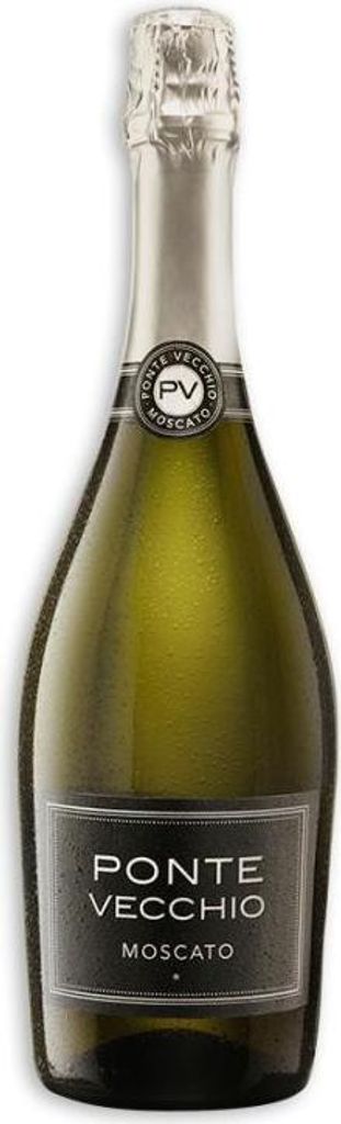 Ponte Vecchio Moscato Blanco Schaumwein Spanien Nein DO Spanien 75.00 cl 9.0 %