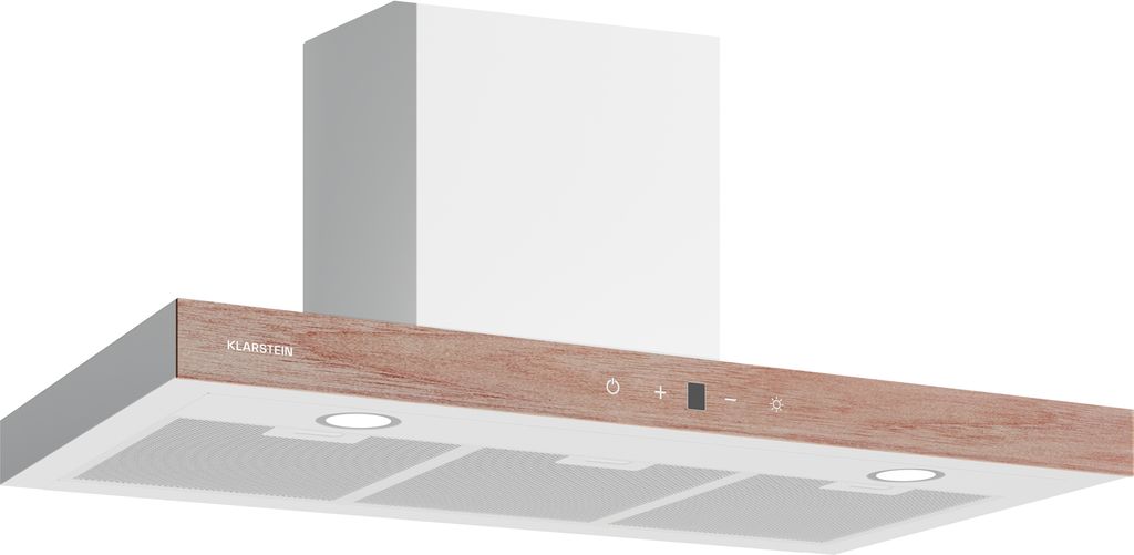 Klarstein ZenFusion T Dunstabzugshaube - 90 cm Wandmontage, Produktbild 