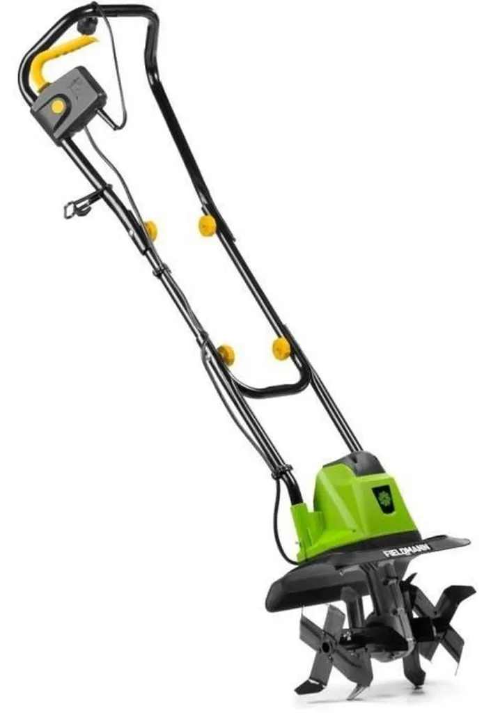 Motobineuse électrique FIELDMANN FZK 2002-E pour aérer terre du jardin