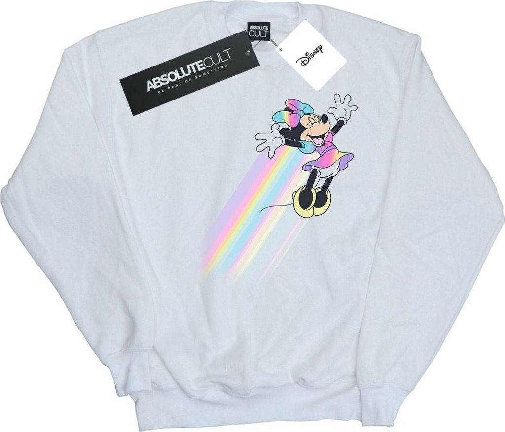 Disney - Sweatshirt für Damen BI28145 (S) (Weiß)
