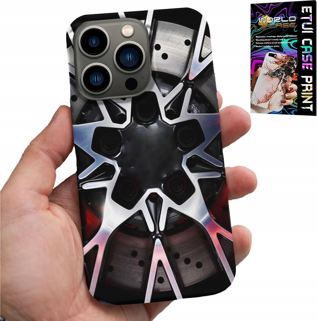 Fall Für Iphone 14 Pro - Felge Automotive Moto Teile Auto Fan