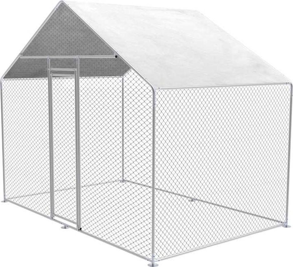 Enclos extérieur pour animaux - 3m x 2m x 2,5m Image du produit 