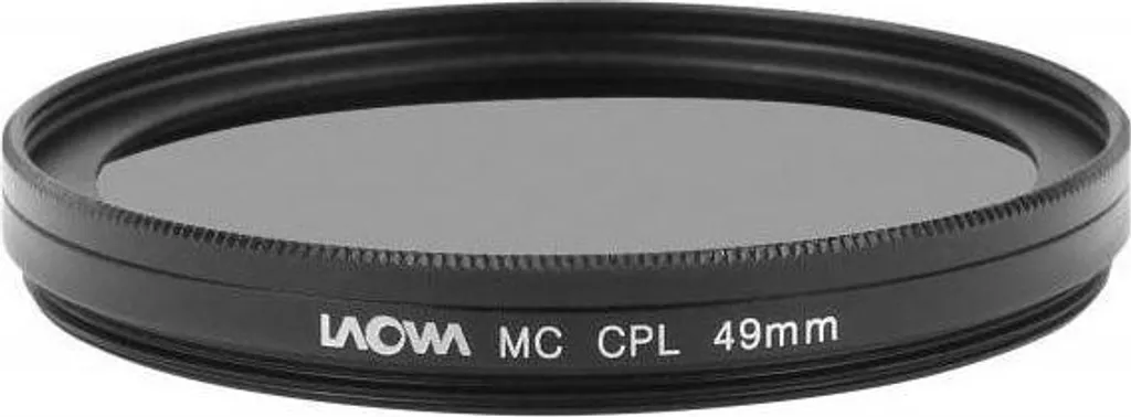 LAOWA Filtre Polarisant 49mm Circulaire CPL pour Objectif Grand Angle