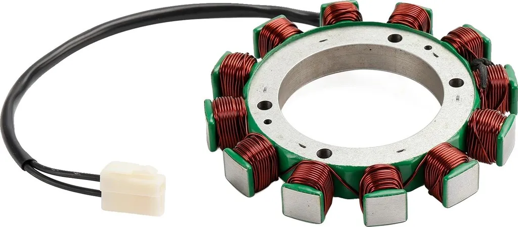 Bobine de charge pour entretien moteur, 12 pôles et connectique 2 fils