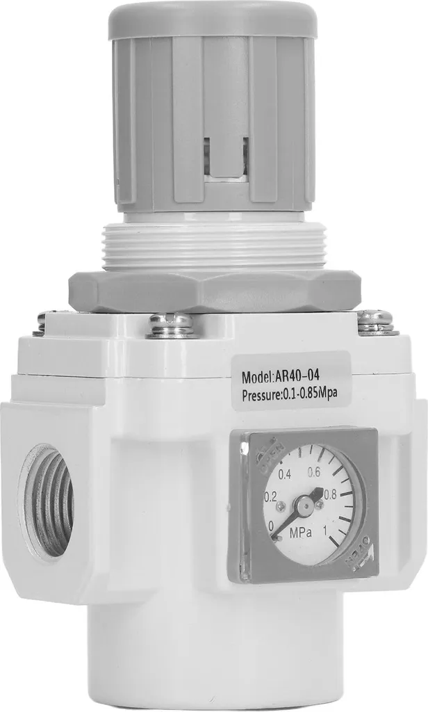 Régulateur de pression d'air G1/2 pouce 14,5-123,3 PSI avec manomètre