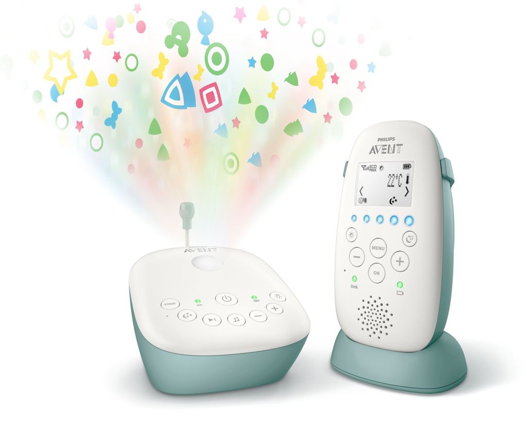 PHILIPS AVENT DECT-Babyphone SCD 731/26