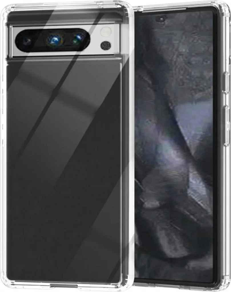 Custodia Accezz Xtreme Impact per Google Pixel 8 Pro - Trasparente