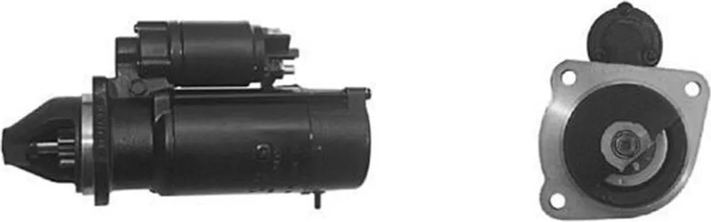 Démarreur Tracteur 12V 4.2kW pour Massey Ferguson - Démarrage Hiver