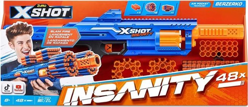 XShot Berzerko Produktbild 