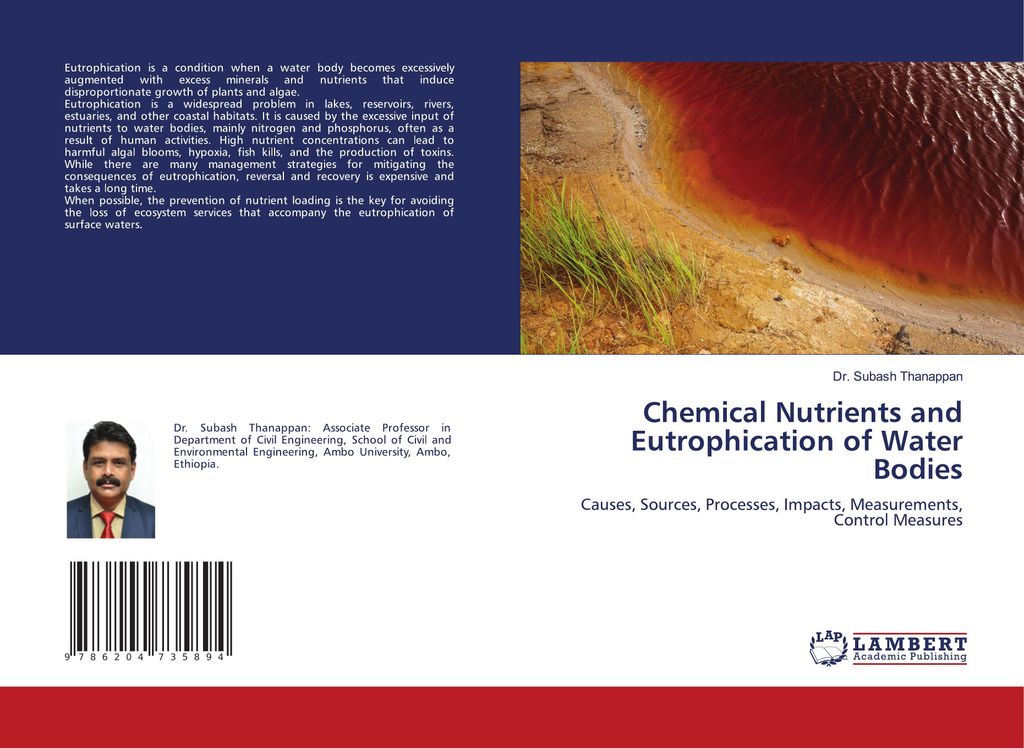 Chemical Nutrients and Eutrophication of Water Bodies