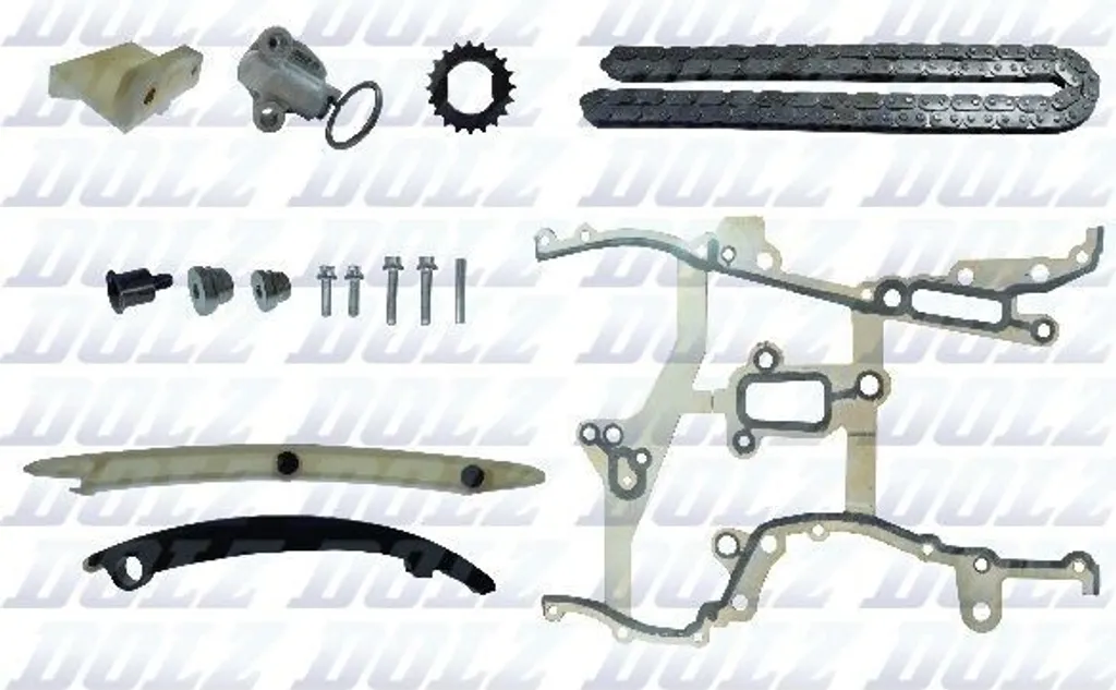 Kit DOLZ SKCO004 Haute Résistance pour Moteurs OPEL Corsa et Mokka