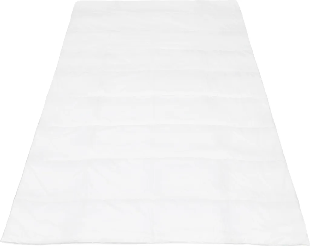 Couette microfibre 220x200 Wendre blanche 1,2 kg pour un confort doux