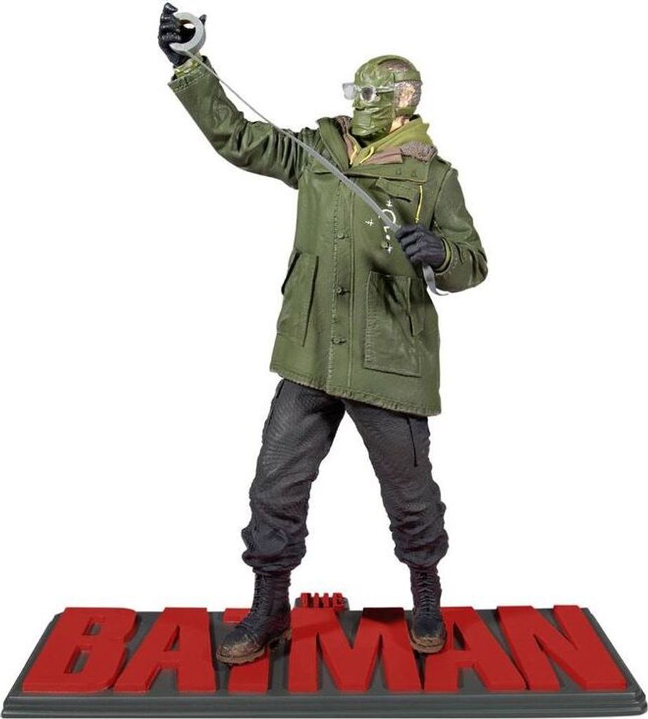DC Direct - The Batman Movie Statue 1/6 The Riddler 30 cm