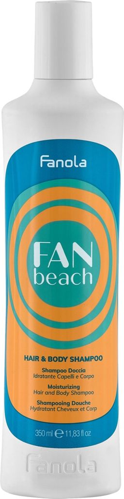 Fanola FANbeach Hair & Body Shampoo 350 ml
