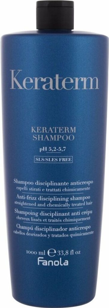 Fanola Keraterm Shampoo szampon wygładzający do włosów Zdjęcie produktu 