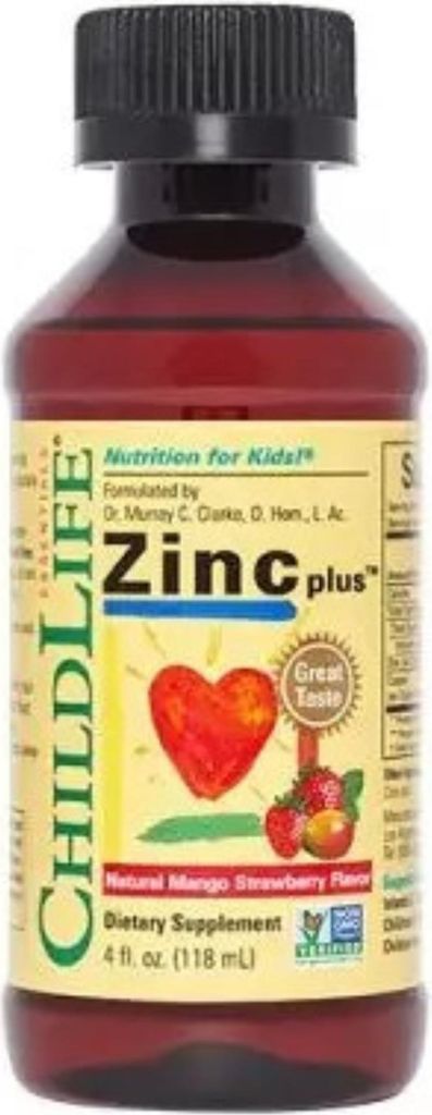 Child Life zinc liquide zinc 608274103504 Image du produit 