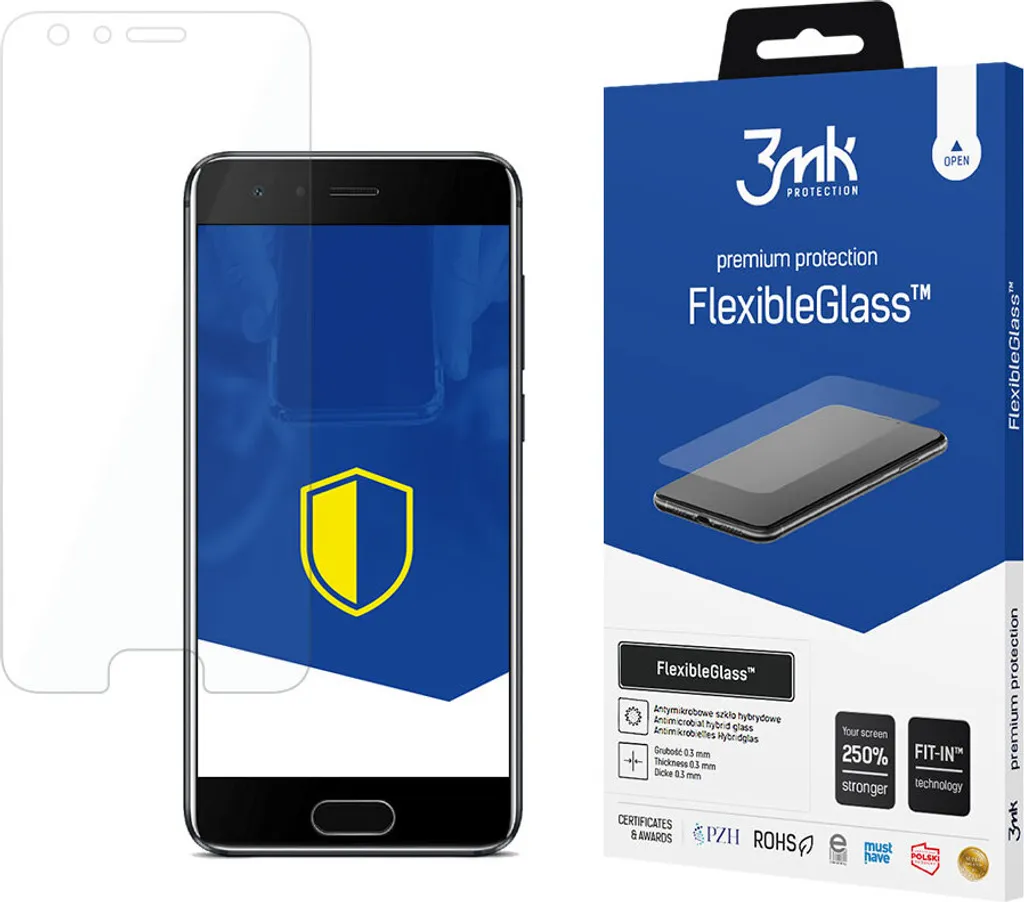 Honor 9 Vetro Flessibile 3mk | Protezione Schermo Ibrida Anti-Urti