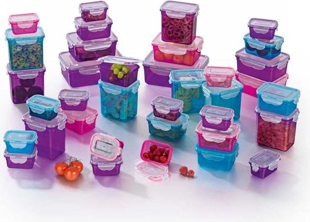 GOURMETmaxx Frischhaltedosen Klick-it 72 tlg. Set BPA-freie Produktbild 