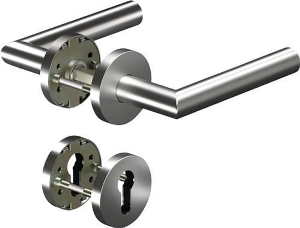 Rosette aluminium 8mm CORE+8906 OGRO PZ D/D haute résistance DIN L/R