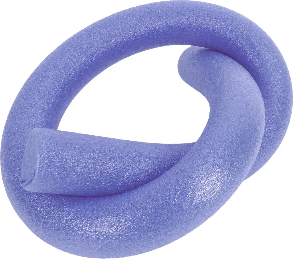 Bâton Flottant de Natation en Mousse Souple Violette de 150cm de Long