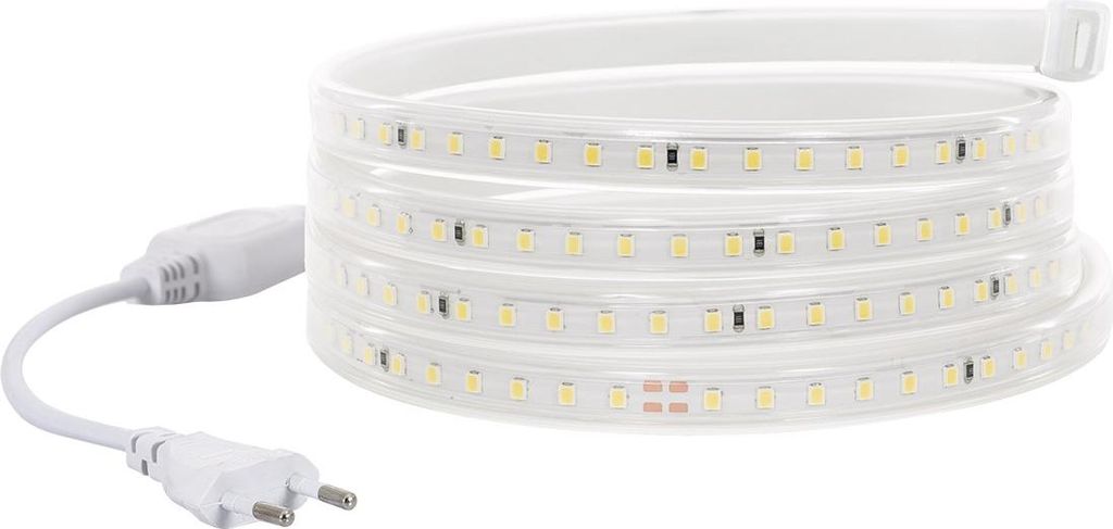 LED-Streifen Dimmbar 220V SMD 120 LED/m Super Warmweiß Produktbild 
