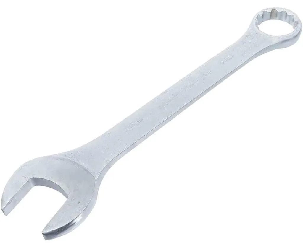 Clé Mixte 80 mm D-Work en Acier Résistant - Outil Polyvalent et Durable