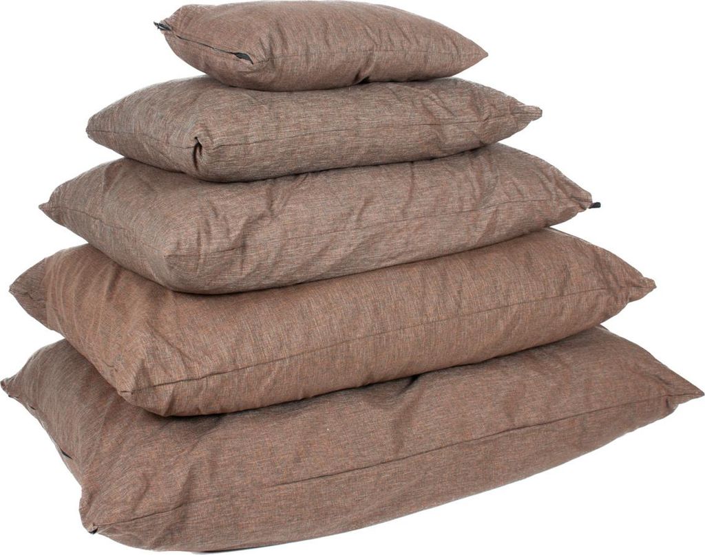 Duvo+ Hundekissen Textura Eco rechteckig braun, Größe: XXL Produktbild 