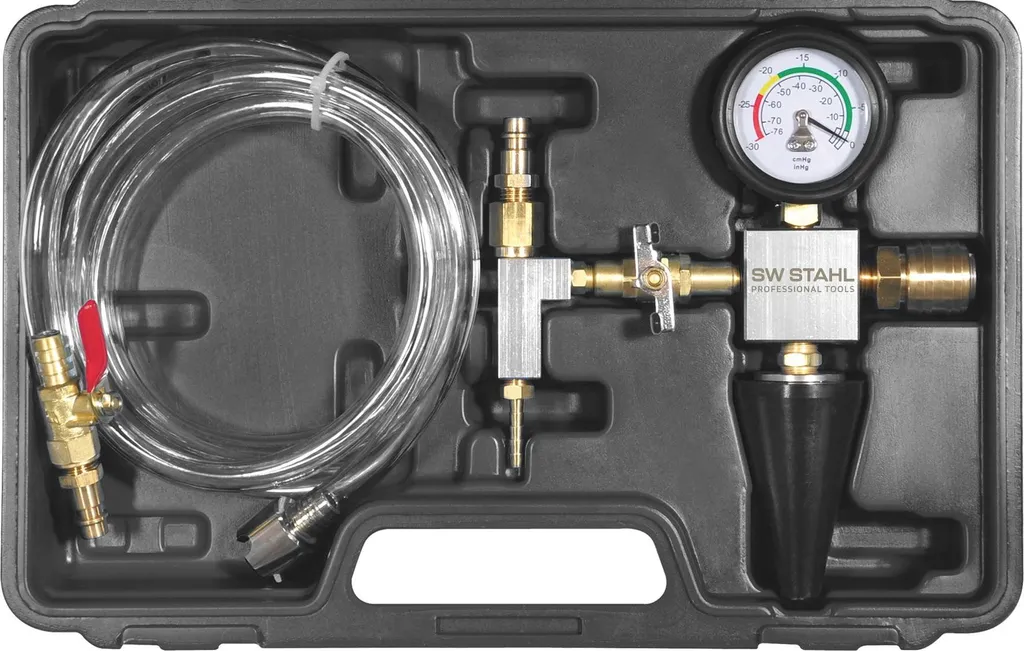 Réparer les Fuites de Liquide de Refroidissement avec Testeur SW-Stahl