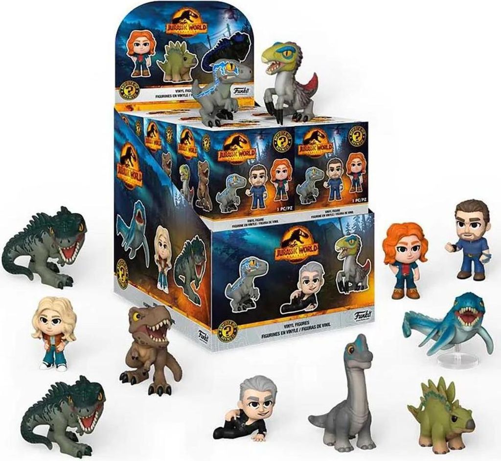 Funko Jurassic World 3 Mystery Minis Minifiguren 5 cm Image du produit 