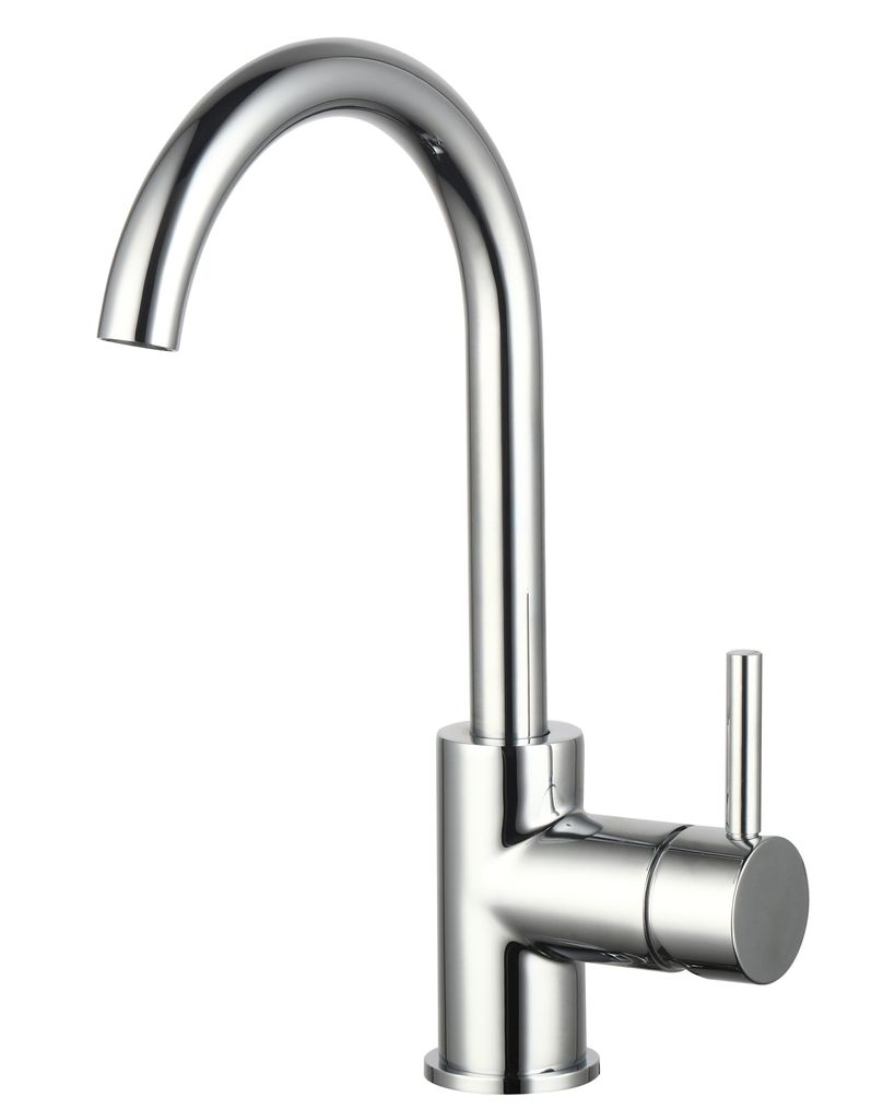 Wasserhahn ColdOpen Einhebelmischer Waschbecken Armatur Einhand Waschtisch- & Spültischbatterie, chrom