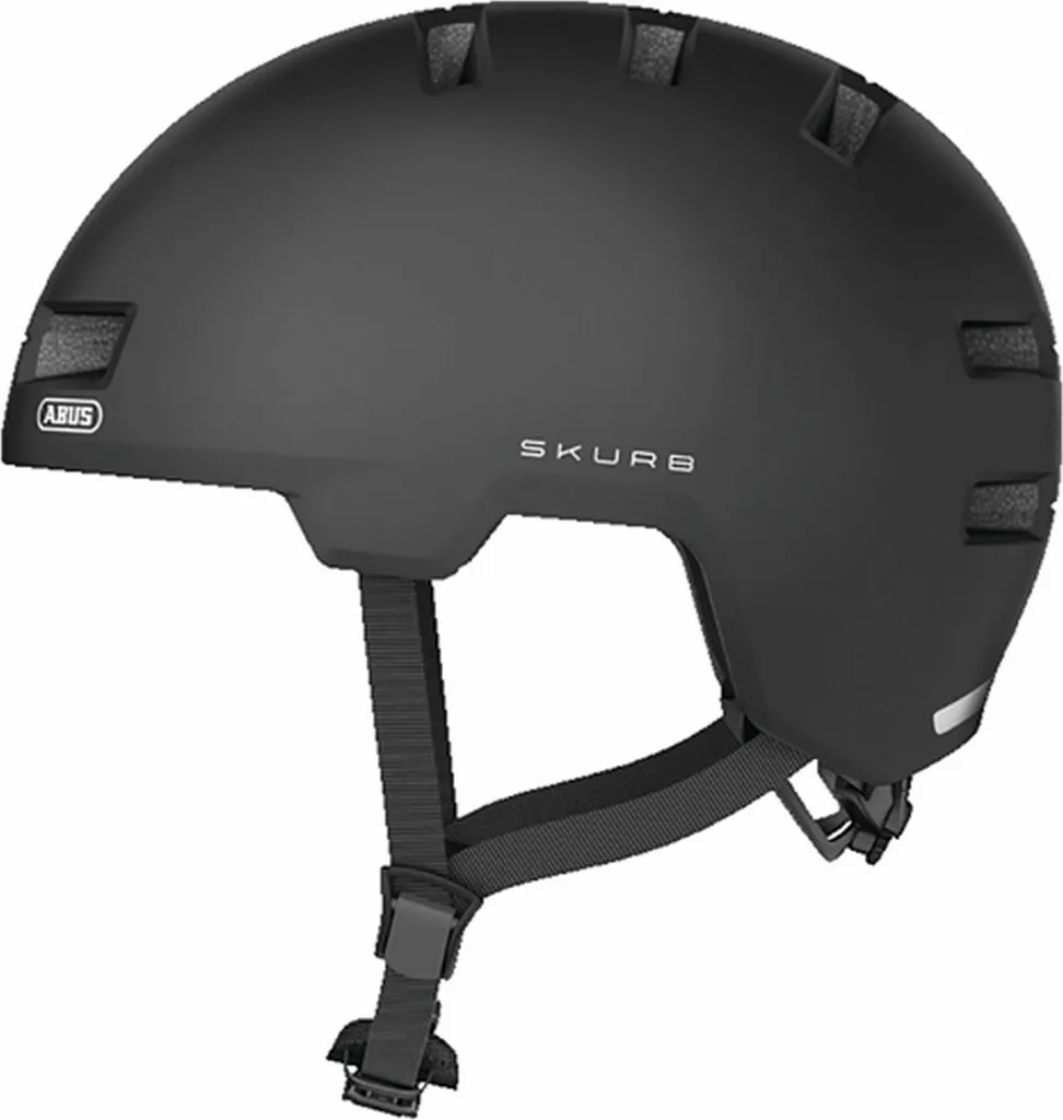 Casque vélo et trottinette Abus Skurb L - Idéal pour trajet vélotaf gris