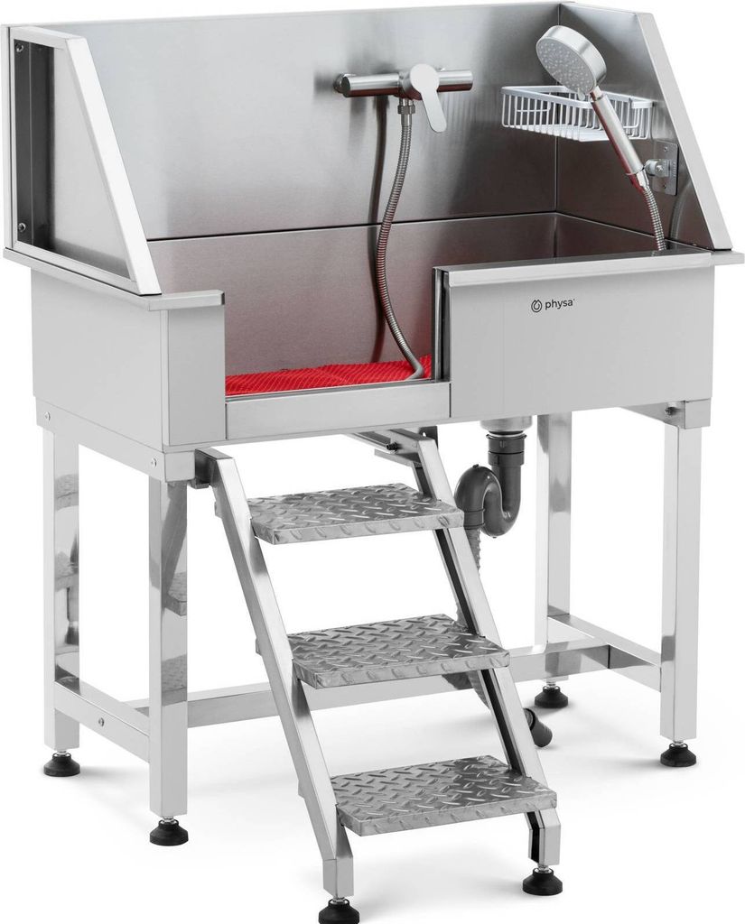 Expondo physa vanička pro psy – nerezová ocel – do 60 kg – Obrázek produktu 