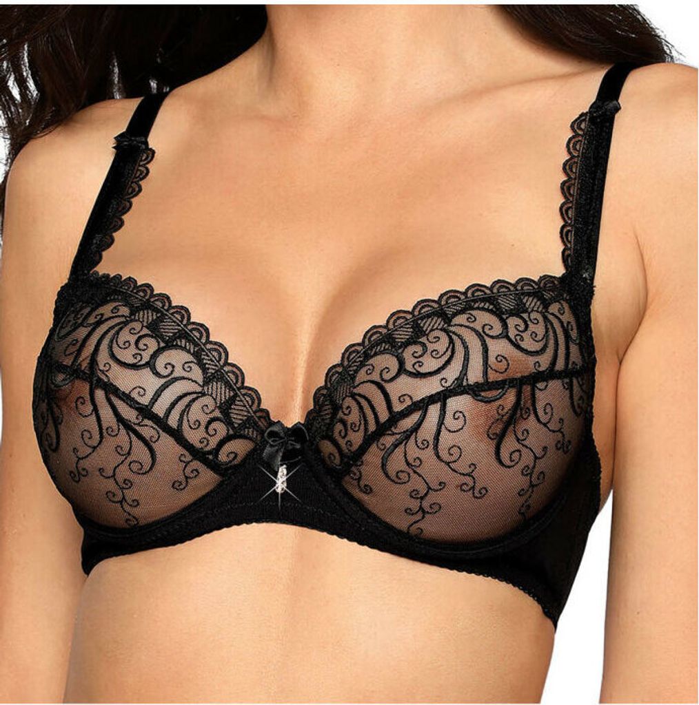 Róza - RZ Anuk soft - bra black 80D