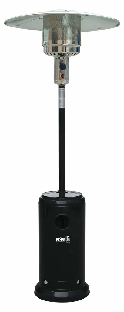 Radiateur Gaz Mobile Aga MR8151 Noir - Chauffage d'Appoint Polyvalent