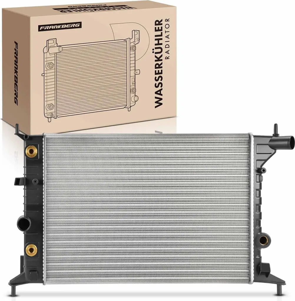 Radiateur moteur pour Opel Vectra B : fini les problèmes de chauffe