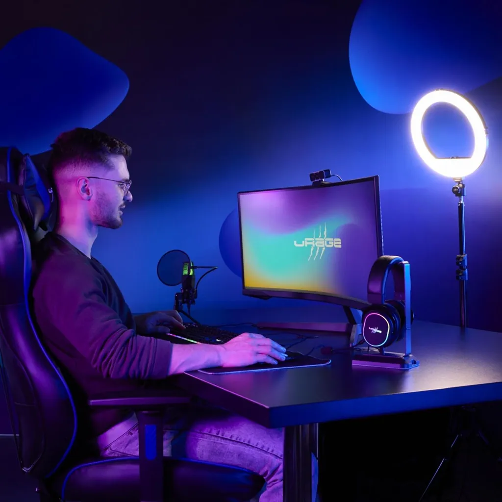 Pack Streaming Ring Light 12" Streamlight 900 pour YouTube et TikTok - 9