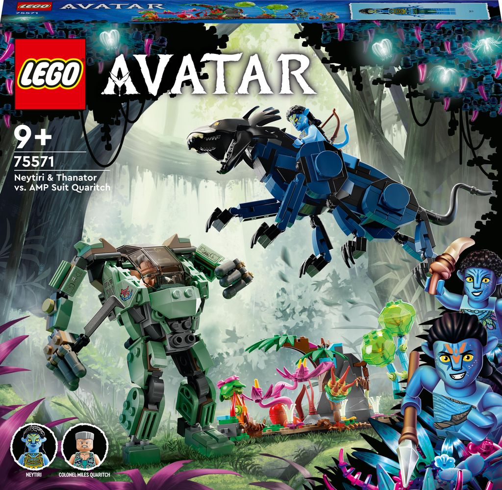 LEGO 75571 Avatar Neytiri i Thanator kontra Quaritch w MPA, Zdjęcie produktu 