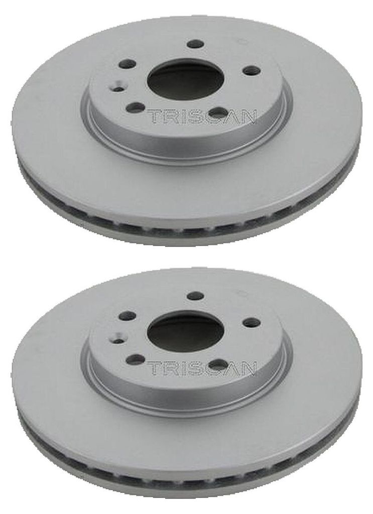 2 Bremsscheiben belüftet Ø 276 mm TRISCAN für u.a. CHEVROLET CRUZE