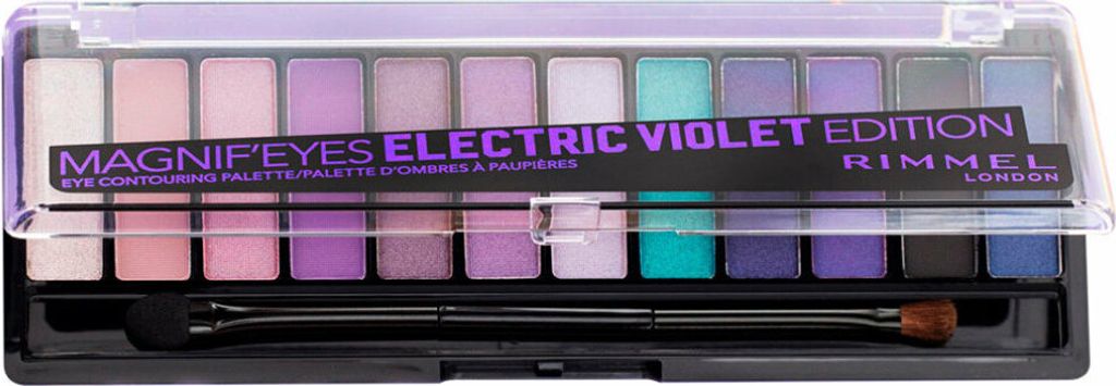 Rimmel London Magnif'Eyes Eyeshadow Palette #008-electric Produktbild 