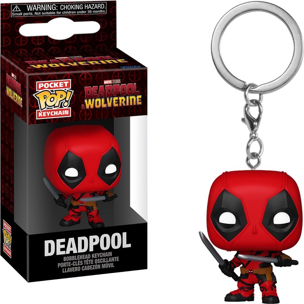 Deadpool Wolverine - Deadpool Schlüsselanhänger Funko Produktbild 