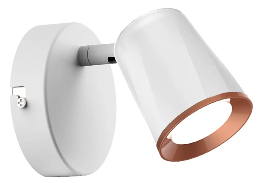 LED Solution Faretto LED bianco 6W Colore della luce: Bianco caldo 8250